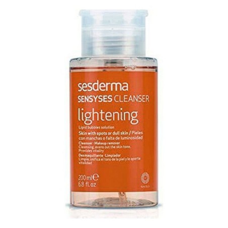 Facial Cleansing Gel Sensyses Lightening Sesderma Sensyses (200 ml) 200 ml