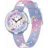 Infant's Watch Flik Flak CUDDLY UNICORN