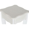 Set of 2 tables DKD Home Decor White Light brown 30 x 30 x 76,5 cm