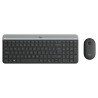 Keyboard and Mouse Logitech 920-009190 Black Grey French AZERTY