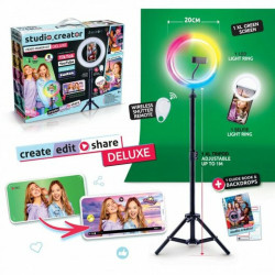 Selfie Ring Light Canal Toys Studio Creator