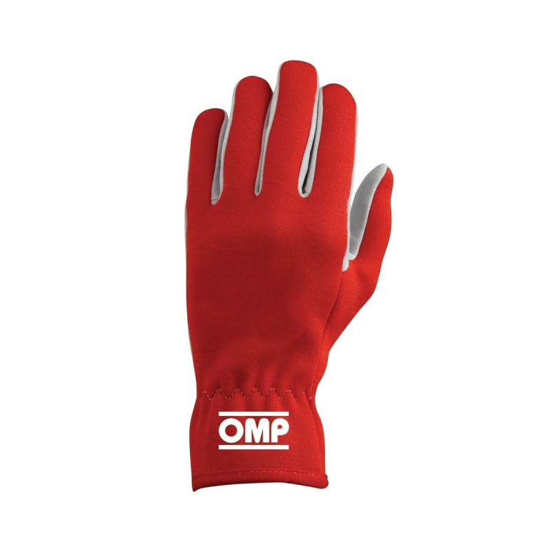 Men's Driving Gloves OMP Rally Red XL