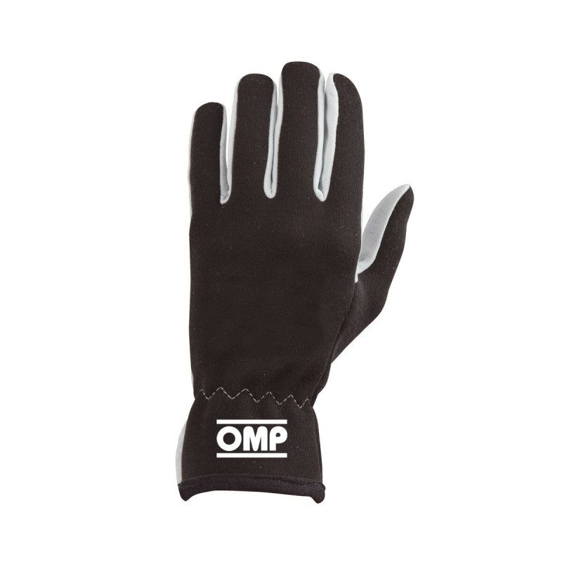 Men's Driving Gloves OMP Rally Black S