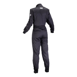 Childrens Racing Jumpsuit OMP Black 120 Summer