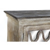 Sideboard Home ESPRIT Natural Crystal Mango wood 217 x 51 x 98 cm