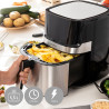 Air Fryer InnovaGoods Fryinn Pro 5500 Black 1700 W 5,5 L Stainless steel