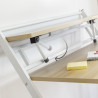 Folding Desk with Shelf Tablezy InnovaGoods