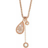 Ladies' Necklace Fossil JF04153791