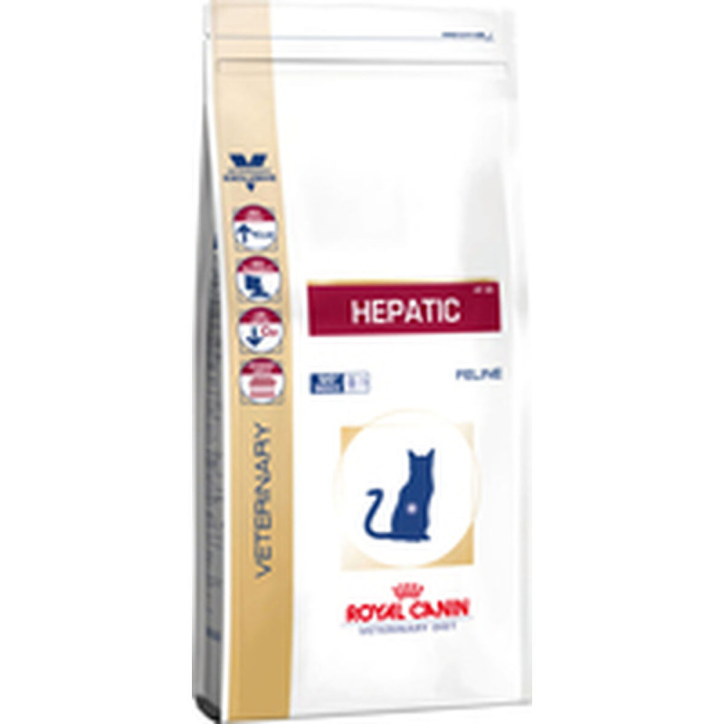 Cat food Royal Canin Hepatic Adult Rice Pig 4 Kg