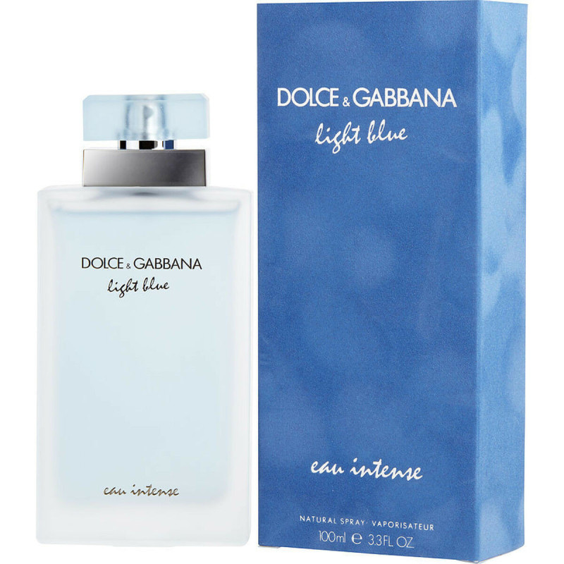 Women's Perfume Dolce & Gabbana EDP Light Blue Eau Intense 100 ml