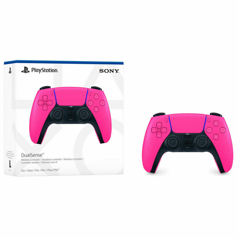 Gaming Control Sony Pink Bluetooth 5.1