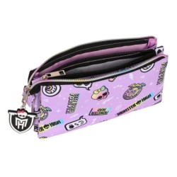 Double Carry-all Monster High Best boos Lilac 22 x 12 x 3 cm