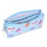 Triple Carry-all My Little Pony Wild & free Blue Pink 22 x 12 x 3 cm