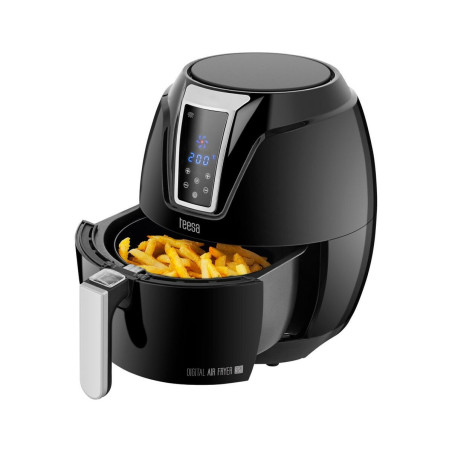 Air Fryer TEESA Digital Black 1400 W 3,2 L