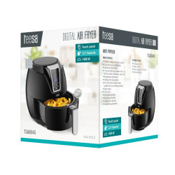 Air Fryer TEESA Digital Black 1400 W 3,2 L