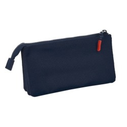 Triple Carry-all Munich Flash Navy Blue 22 x 12 x 3 cm