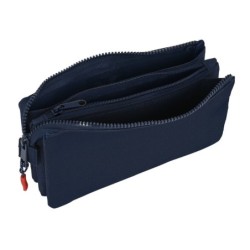 Triple Carry-all Munich Flash Navy Blue 22 x 12 x 3 cm