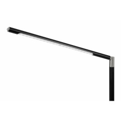 LED Table Lamp Archivo 2000 Aura Black Steel ABS 8 W 400 lm 14,8 x 39 x 42 cm