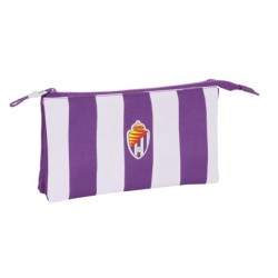 Double Carry-all Real Valladolid C.F. Purple 22 x 12 x 3 cm