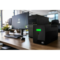 Uninterruptible Power Supply System Interactive UPS Green Cell UPS02 480 W