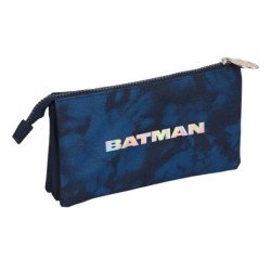 Double Carry-all Batman Legendary Navy Blue 22 x 12 x 3 cm