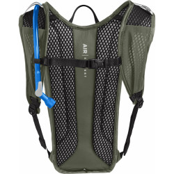 Multi-purpose Rucksack with Water Container Camelbak Rogue Light 1 Green 2 L