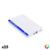 Ultra-slim Power Bank with Micro USB 144744 (25 Units)