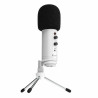 Microphone Newskill Kaliope Ivory Gaming White