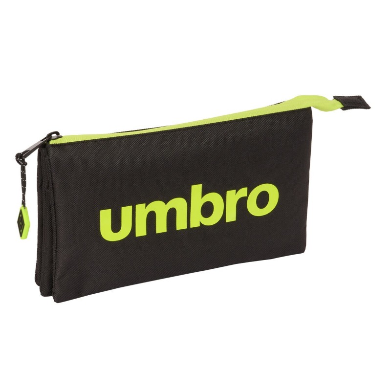 Triple Carry-all Umbro Lima Black 22 x 12 x 3 cm