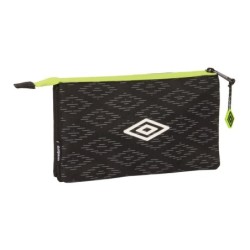 Triple Carry-all Umbro Lima Black 22 x 12 x 3 cm