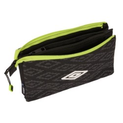 Triple Carry-all Umbro Lima Black 22 x 12 x 3 cm