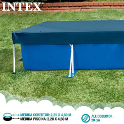 Swimming Pool Cover Intex 28039 460 x 20 x 226 cm