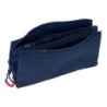 Triple Carry-all Benetton Italy Navy Blue 22 x 12 x 3 cm