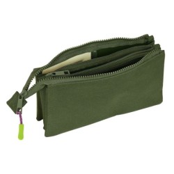 Triple Carry-all Munich Bright khaki Green 22 x 12 x 3 cm