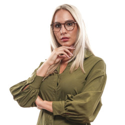 Unisex' Spectacle frame Lozza VL4144 5006XE