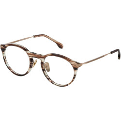 Unisex' Spectacle frame Lozza VL4144 5006XE