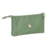 Triple Carry-all El Ganso Green 22 x 12 x 3 cm