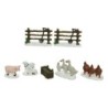 Set of Farm Animals animals Farm