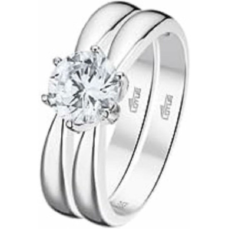 Ladies' Ring Lotus LP3509-3/112 12