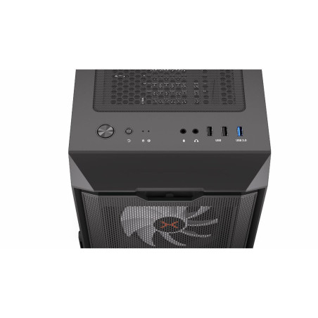 ATX Semi-tower Box Krux KRXD003 Black