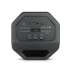 Portable Bluetooth Speakers Real-El X-757 Black Multi 50 W