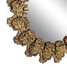 Wall mirror 79 x 3 x 79 cm Golden DMF