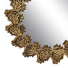 Wall mirror 79 x 3 x 79 cm Golden DMF