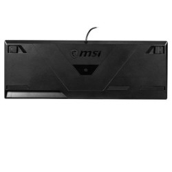 Keyboard MSI Vigor GK30 Black AZERTY