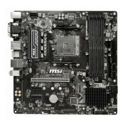 Motherboard MSI 7A38-043R mATX AM4 AMD AM4 AMD B450 AMD