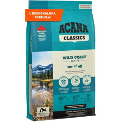 Fodder Acana Classics Wild Coas Adult Salmon Fish 9,7 Kg