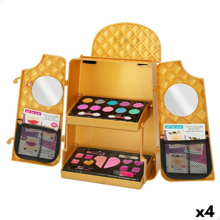 Children's Make-up Set Cra-Z-Art Shimmer 'n Sparkle 20,5 x 23,5 x 6,5 cm 4 Units