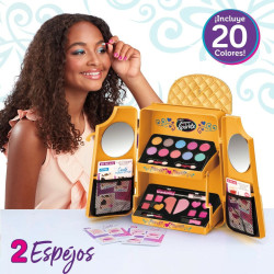 Children's Make-up Set Cra-Z-Art Shimmer 'n Sparkle 20,5 x 23,5 x 6,5 cm 4 Units