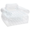 Inflatable Pool Chair Intex Transparent 109 x 79 x 107 cm (4 Units)