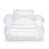 Inflatable Pool Chair Intex Transparent 109 x 79 x 107 cm (4 Units)